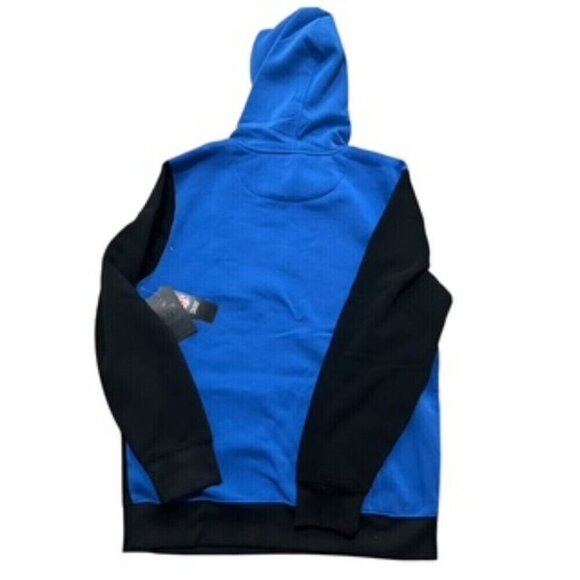 NEW LA Rams Football Team Color Block Hoodie Logo Embroidered Men's Size Medium - Picture 7 of 11